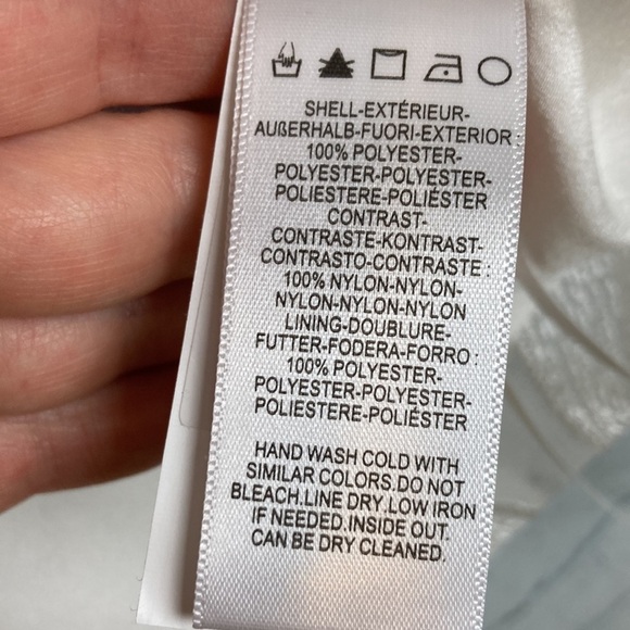 DRESS THE POPULATION CAROLINA 3D BUTTERFLY Appliqué TOP Medium NWT Formal Prom - Picture 14 of 16